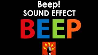 Short Beep Sound Effect [upl. by Herold]