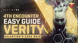 Verity Fourth Encounter Guide to Salvations Edge [upl. by Sew]