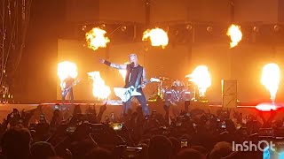 Metallica  Firenze rocks 2022 day 4  19062022  PIT  FULL HD [upl. by Rubens]