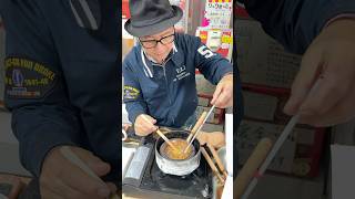 日本で数少ないカルメ焼きを作れる駄菓子屋🇯🇵 japanesefood りゅうグルメ [upl. by Niawd]