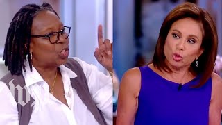 Watch the screaming match between Whoopi Goldberg and Judge Jeanine [upl. by Malcah886]