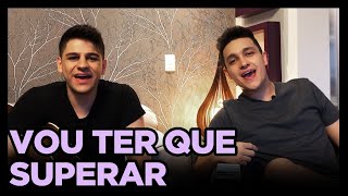 VOU TER QUE SUPERAR  MATHEUS E KAUAN COVER TULIO E GABRIEL [upl. by Mott]