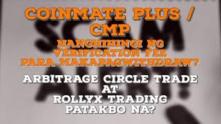 COINMATE PLUS  CMP WECFI EAGLE CLUB NANGHIHINGI NG VERIFICATION FEE PARA MAKAPAGWITHDRAW [upl. by Whitby]