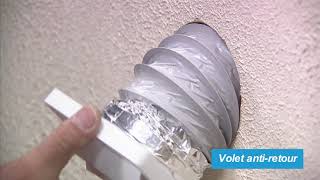 AUTOGYRE Comment installer un aerateur mural [upl. by Ociredef651]