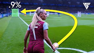 Beautiful Goals In Womens Football [upl. by Howzell]