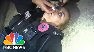 Bodycam Shows Florida Officers Overdose During Drug Search [upl. by Ateikan]