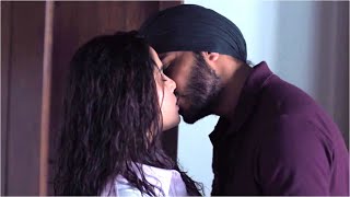 Priya Bapat Sexiest Lip Kissing Scene With Vikram Singh Chauhan in Raat Jawan Hai Web Series 2024 [upl. by Adamina487]