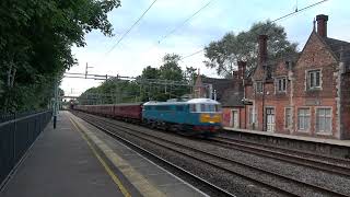 86259 Railway Touring Company The Cumbrian Mountain Express [upl. by Mayfield]