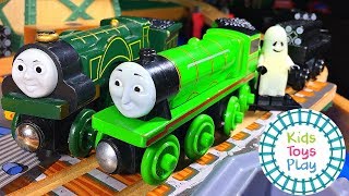 Henry Is Haunted By The Flatbeds Of Fear  Thomas amp Friends UK [upl. by Odraode]