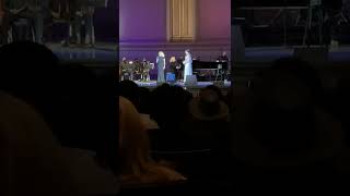 Jessica Vosk Defying Gravity and For Good with Kristen Chenoweth  Carnegie Hall 1182021 [upl. by Riehl]