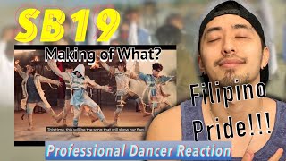 SB19 What The Making Film  Teaser  Professional Dancer Reacts [upl. by Isewk560]