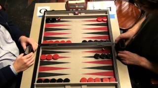 2010 Leuven Open Backgammon final [upl. by Clorinda]