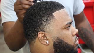 How to Cut a High Taper Fade [upl. by Ytissahc]