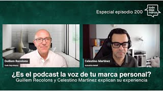 ¿Es el podcast la voz de tu marca personal [upl. by Aicenaj]