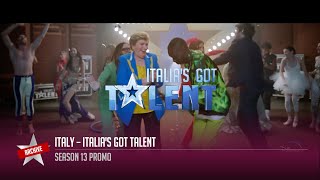 【GTArchive】Italy  Italias Got Talent Promo 2023 [upl. by Carter]