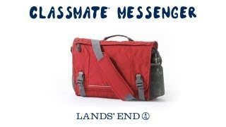 Lands End® ClassMate Messenger — What it fits [upl. by Penney]