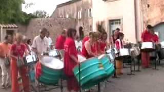 Steelband de Montagnac  English Man in New York [upl. by Sorcim741]