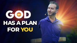 God Has A Plan For Your Life  Nick Vujicic Inspirational Video nickvujicic englishspeeches [upl. by Juliana]