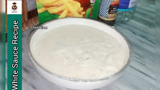 White Sauce RecipeAuthentic Recipe Tasteful amazing Lahori Foods By Chef Kiran [upl. by Nylaehs]