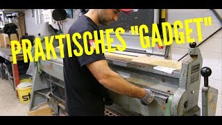 Dachdecker  Ein kleines praktisches Gadget für die Abkantbank  Gadget for bender [upl. by Clement]