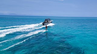 REEF ADDICTS  WE FOUND A FLOATING CHAIR Bluewater spearfishing Mahi Mahi Yellowfin Tuna Wahoo [upl. by Haneen]