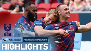 Bristol Bears v Harlequins  HIGHLIGHTS  Thrilling And Ruthless SemiFinal  Gallagher Premiership [upl. by Shields]