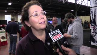 NRA Board Member Maria Heil at the Great American Outdoor Show [upl. by Adalbert]