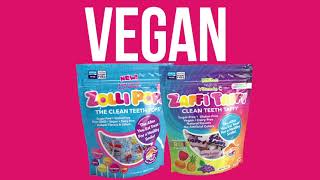 Zollipops Clean Teeth Lollipops  AntiCavity Sugar Free Candy with Xylitol for a Healthy S Reviews [upl. by Schulze]