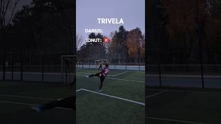 TRIVELA CHALLANGE LA FINAL trivela quaresma fotbal romania [upl. by Earezed523]