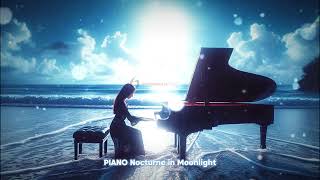 PIANO Nocturne in Moonlight [upl. by Anan38]