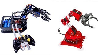 5 Best Robotic Arms You can buy on Amazon [upl. by Alvord]