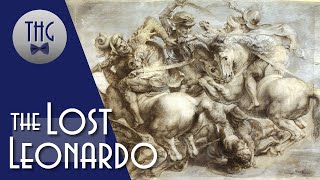 The Lost Leonardo DaVincis The Battle of Anghiari [upl. by Ayhtin93]