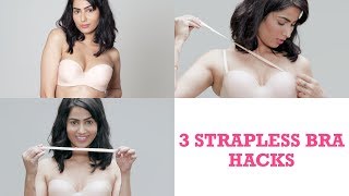 How To Choose amp Wear A Strapless Bra [upl. by Yi29]