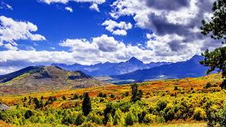 Mt Sneffels Fall Colors [upl. by Margot]