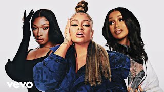 Latto  There She Go feat Cardi B Megan Thee Stallion amp GloRilla Official Video [upl. by Pernell583]