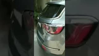 Jeep compass 2019 rs10 Lk cm petrl auto sngl on Longitud opt wo sunrf 95 k km 9211003355 delhi [upl. by Alleira962]