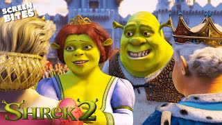 Shrek Meets The Parents  Shrek 2 2004  Screen Bites [upl. by Tenn]