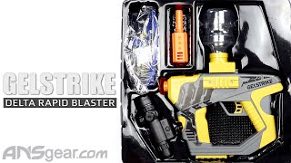 GelStrike Delta Rapid Blaster  Review [upl. by Nortad]