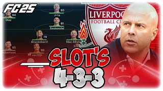 Replicate Arne Slots Liverpool Tactics in FC25 [upl. by Elbertina]