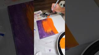 Painting for Mental Health short paintingforbeginners painting mentalhealth anxietyrelief [upl. by Norvil]