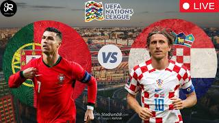 UNL TODAY Portugal vs Croatia  UEFA Nations League Match Preview Lineup amp Predictions [upl. by Hutchinson]