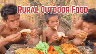 The MOST DELICIOUS Ribs Innovations Youve Never Seen  Rural Outdoor Food [upl. by Enitsirhc]