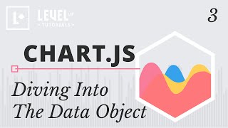 ChartJS Tutorials 3  Diving Into The Data Object [upl. by Emmanuel758]