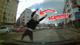 Insurance Scam Fails 2022 Caught on Dashcam [upl. by Eivad]