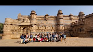 GWALIOR – Educational Tour  Lisieux Anand School Panna M P – 25 Nov 2023 [upl. by Doralynn]