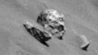 Mars skull  Sol 482  amaizing clear image of another skull on mars [upl. by Acinnor]