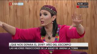 ¿Qué nos depara el 2018 las predicciones de Jimena La Torre [upl. by Ailegra]