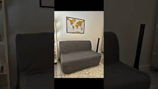 Ikea lycksele double sofa bed [upl. by Abbottson]