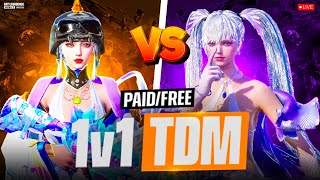 1V1 TDM LIVE BGMI  1V1 STREAK MATCHES  1V1 TDM LIVE BGMI CUSTOM [upl. by Nedyarb]