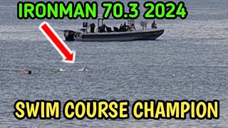 IRONMAN 703 2024 SWIMMING COURSE [upl. by Ecaroh]